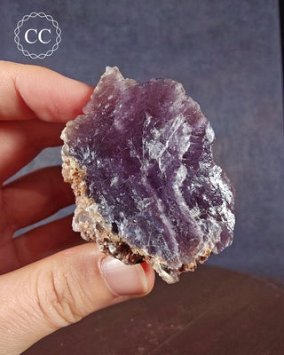 Phosphorescent Fluorite - El Potosi #1