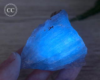 Phosphorescent Fluorite - El Potosi #1