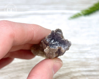 Phosphorescent Fluorite - El Potosi #4