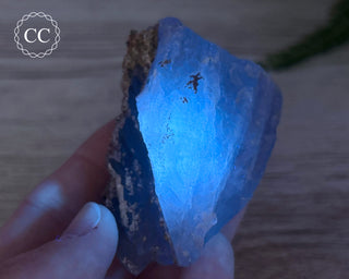 Phosphorescent Fluorite - El Potosi #1