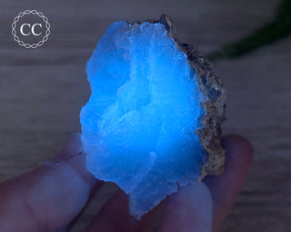 Phosphorescent Fluorite - El Potosi #1