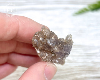 Phosphorescent Fluorite - El Potosi #11