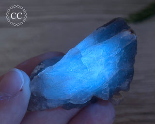 Phosphorescent Fluorite - El Potosi #2
