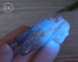 Phosphorescent Fluorite - El Potosi #4