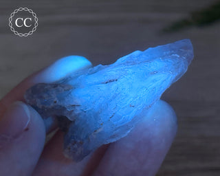 Phosphorescent Fluorite - El Potosi #10