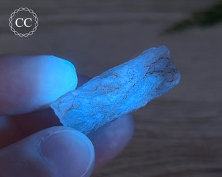 Phosphorescent Fluorite - El Potosi #13