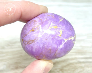 Phosphosiderite Chunky Palm Stone #3
