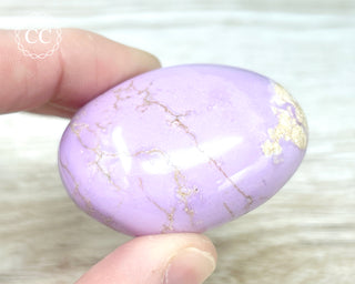 Phosphosiderite Chunky Palm Stone #4