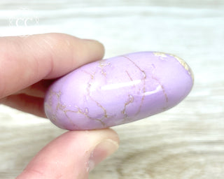 Phosphosiderite Chunky Palm Stone #4