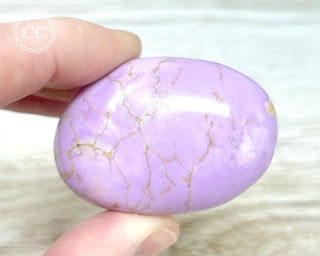 Phosphosiderite Chunky Palm Stone #4
