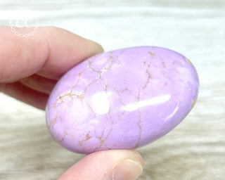 Phosphosiderite Chunky Palm Stone #4