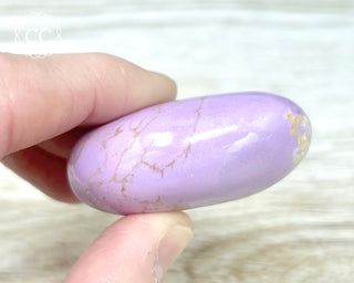 Phosphosiderite Chunky Palm Stone #4
