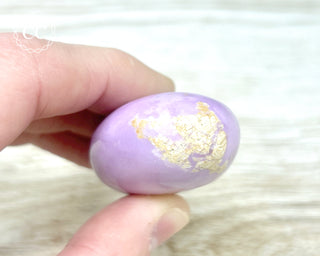 Phosphosiderite Chunky Palm Stone #4