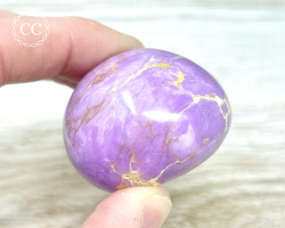 Phosphosiderite Chunky Palm Stone #3