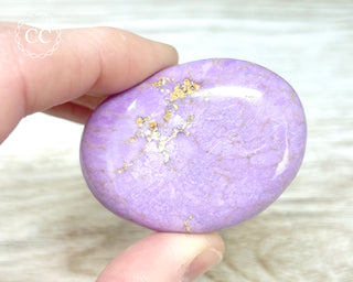 Phosphosiderite Chunky Palm Stone #6