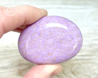 Phosphosiderite Chunky Palm Stone #6