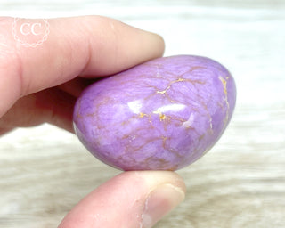 Phosphosiderite Chunky Palm Stone #3