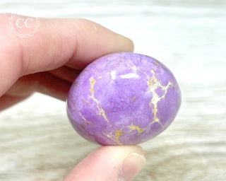 Phosphosiderite Chunky Palm Stone #3