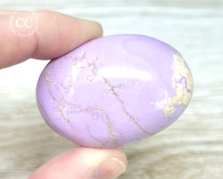 Phosphosiderite Chunky Palm Stone #4