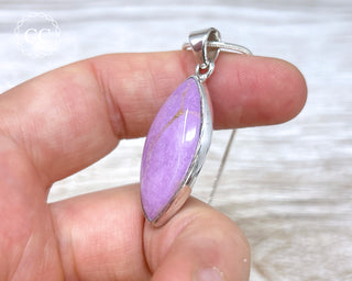 Phosphosiderite Silver Necklace #2