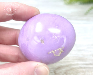 Phosphosiderite Chunky Palm Stone #2