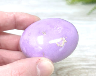 Phosphosiderite Chunky Palm Stone #2