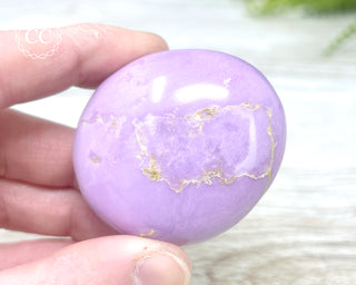 Phosphosiderite Chunky Palm Stone #2