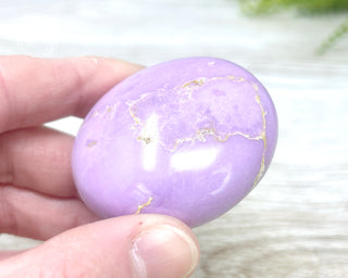Phosphosiderite Chunky Palm Stone #2
