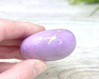 Phosphosiderite Chunky Palm Stone #2