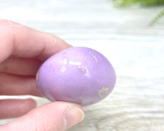 Phosphosiderite Chunky Palm Stone #2