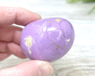 Phosphosiderite Chunky Palm Stone #1