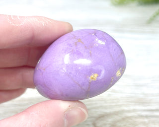 Phosphosiderite Chunky Palm Stone #1