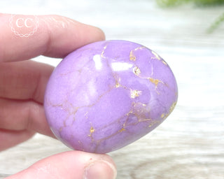 Phosphosiderite Chunky Palm Stone #1