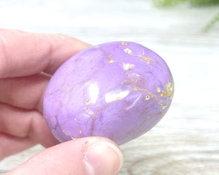 Phosphosiderite Chunky Palm Stone #1