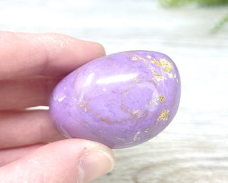 Phosphosiderite Chunky Palm Stone #1