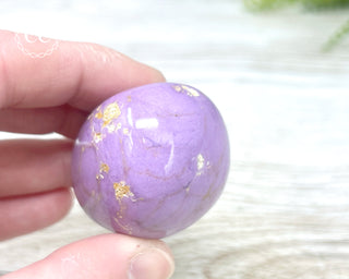 Phosphosiderite Chunky Palm Stone #1