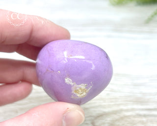 Phosphosiderite Chunky Palm Stone #1