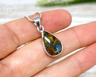 Pietersite Silver Necklace #2