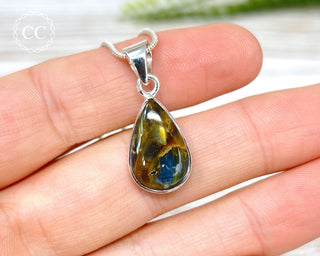 Pietersite Silver Necklace #2