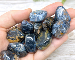 Pietersite Tumbled Crystal