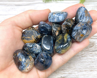 Pietersite Tumbled Crystal