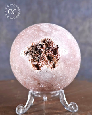 Pink Amethyst Sphere #1