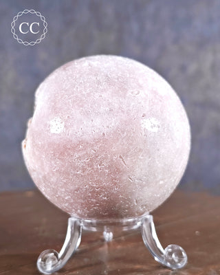 Pink Amethyst Sphere #1