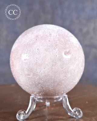 Pink Amethyst Sphere #1