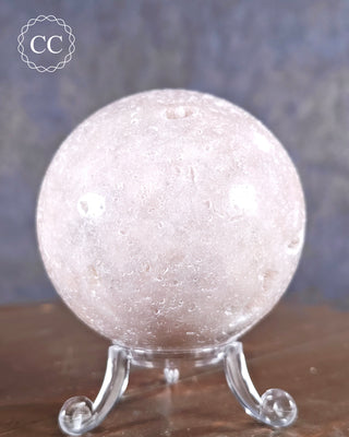 Pink Amethyst Sphere #1