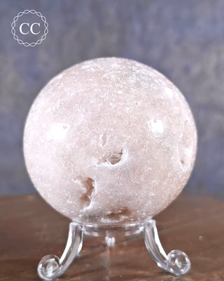 Pink Amethyst Sphere #1