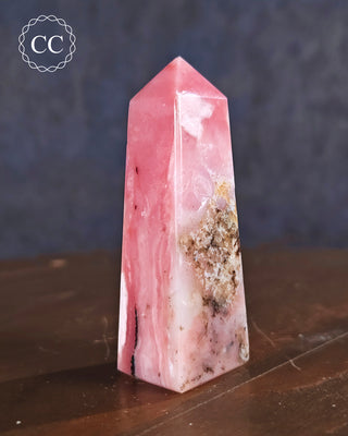 Andean Pink Opal Tower #4