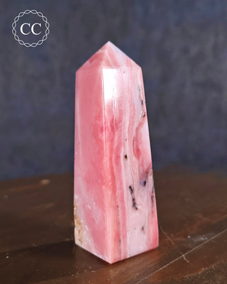 Andean Pink Opal Tower #1