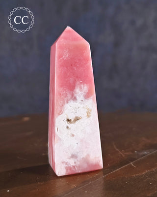 Andean Pink Opal Tower #4