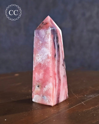 Andean Pink Opal Tower #6